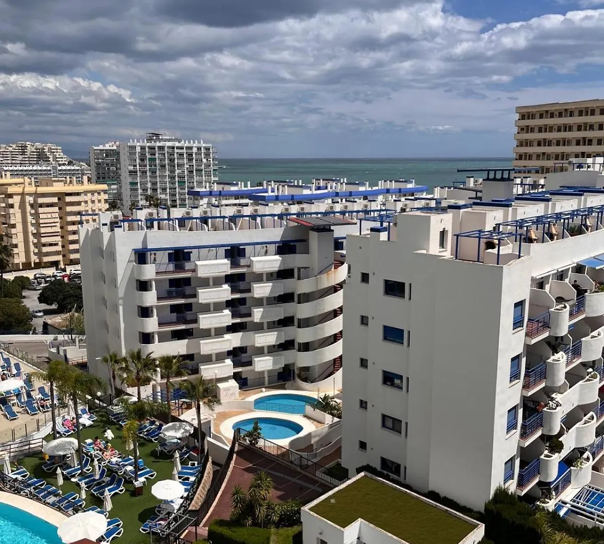 شقة Apartamento Aroma Del Mediterraneo بينالماذينا إسبانيا